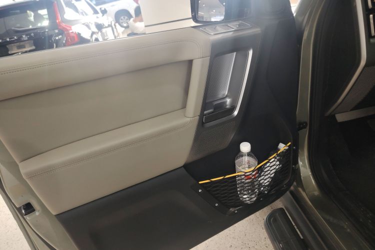 奇瑞iCAR V23 2025款 501四驱智驾版中控内饰7007