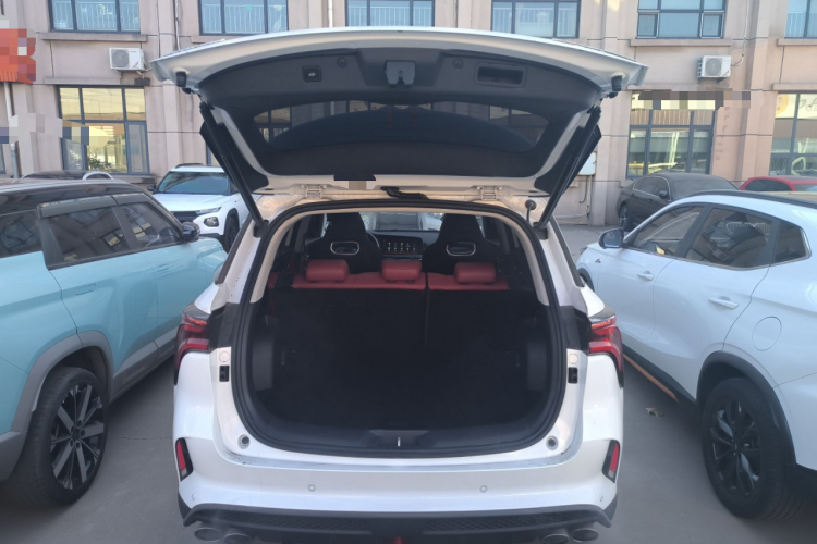 长安CS75 PLUS 2021款 2.0T 自动领航型机舱底盘23