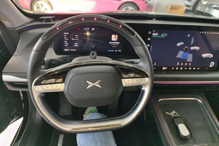 小鹏P7 2024款 P7i 550 Pro中控内饰13