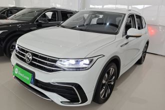 大众 途观L 2023款 330TSI 自动两驱R-Line越享版