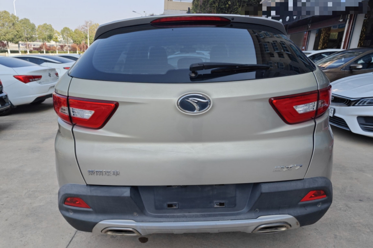 东南DX7 2015款 1.5T 自动豪华型车身外观6