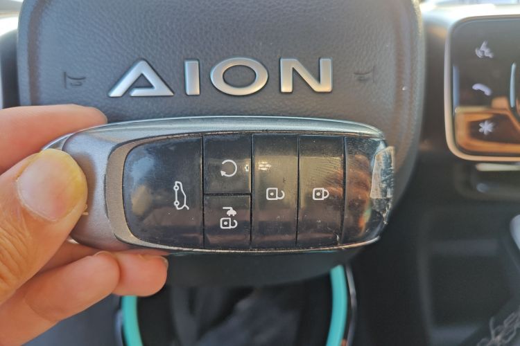 埃安 AION Y 2023款 Plus 510 乐享版中控内饰11