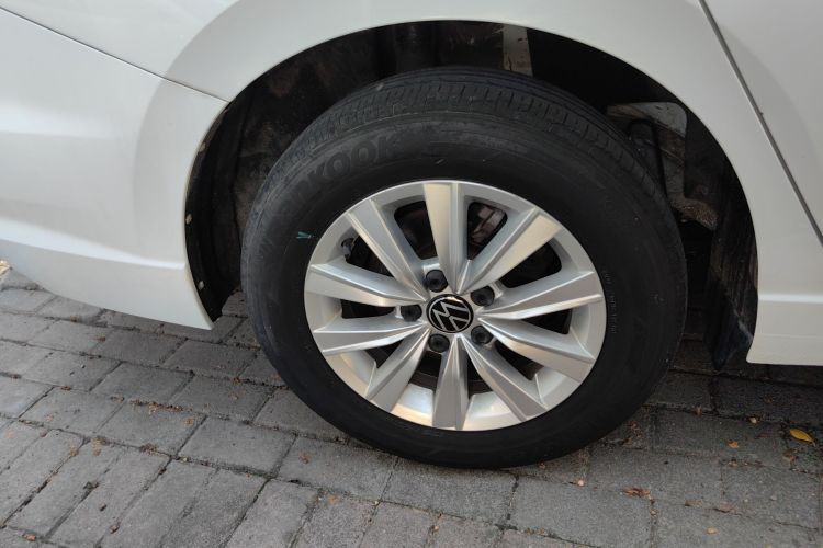 大众 朗逸 2021款 1.5L 自动风尚版车身外观56