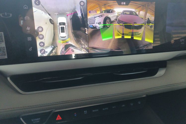 吉利汽车 星越L 2021款 2.0TD DCT EVO两驱智尊型局部细节16