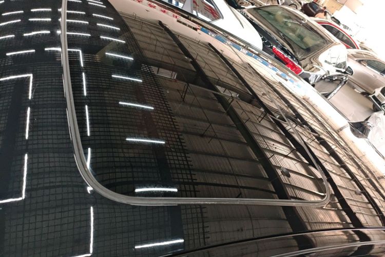 宝马5系 2014款 525Li 领先型局部细节57