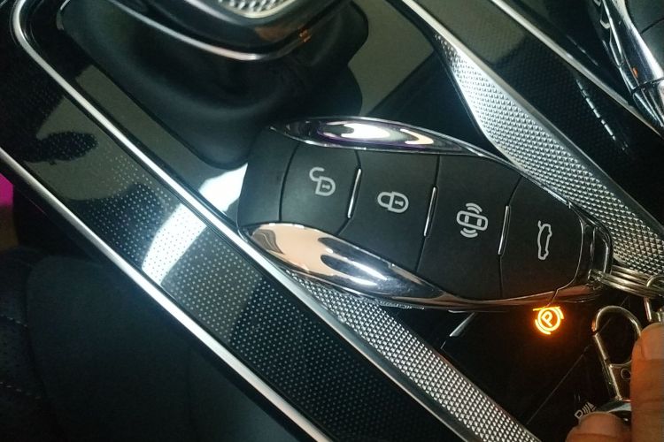 红旗HS5 2023款 2.0T 旗享Pro版中控内饰7001