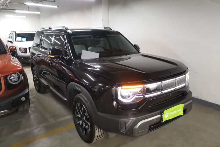 北京越野 北京BJ30 2024款 1.5T 轻野Pro版车身外观3