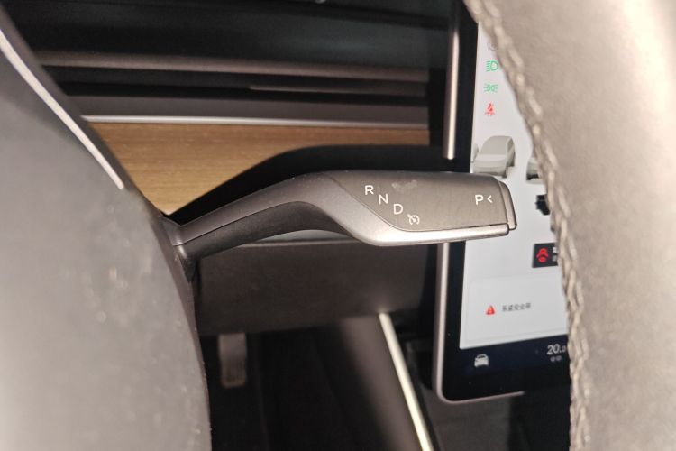 特斯拉 Model 3 2020款 改款 长续航后轮驱动版中控内饰18