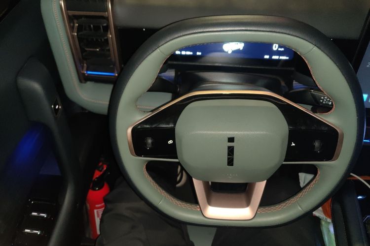 奇瑞iCAR 03 2024款 501km 四驱长续航进阶版中控内饰13