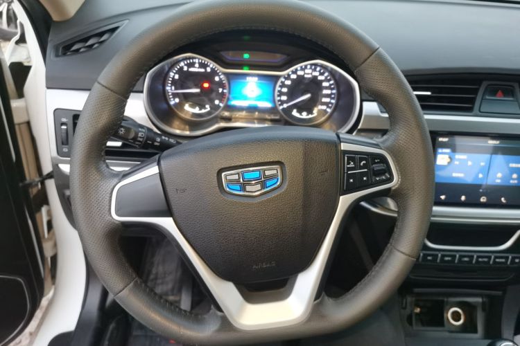 吉利汽车 帝豪 2017款 三厢百万款 1.5L 手动向上版中控内饰13