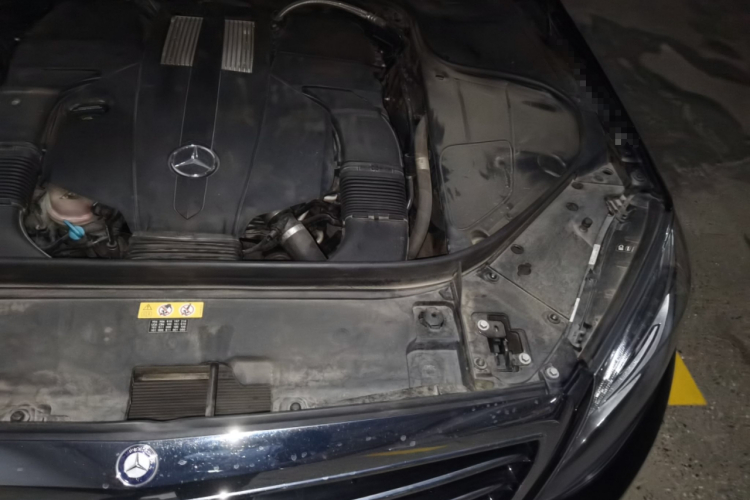 奔驰S级 2016款 S 320 L 豪华型局部细节9007