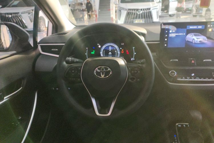 丰田 卡罗拉 2023款 1.8L 智能电混双擎 精英版中控内饰13