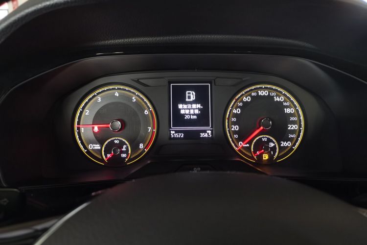 大众 朗逸 2019款 280TSI DSG舒适版 国VI中控内饰14