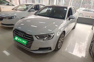 奥迪A3 2020款 改款 Sportback 35 TFSI 进取型 国VI