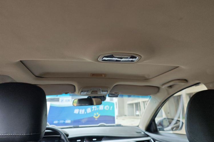 吉利汽车 帝豪 2018款 1.5L 手动向上互联版中控内饰22