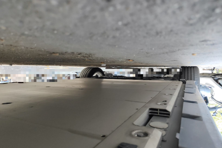 极氪001 2023款 WE版 100kWh局部细节9003