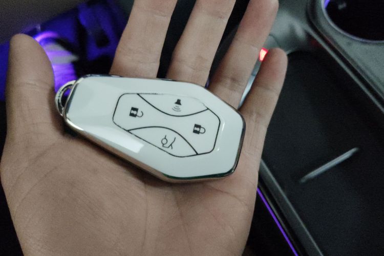 ARCFOX极狐 极狐 阿尔法T5(ARCFOX αT5) 2024款 660 MAX中控内饰11