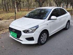 现代 瑞纳 2017款 1.4L 手动焕新版 国VI