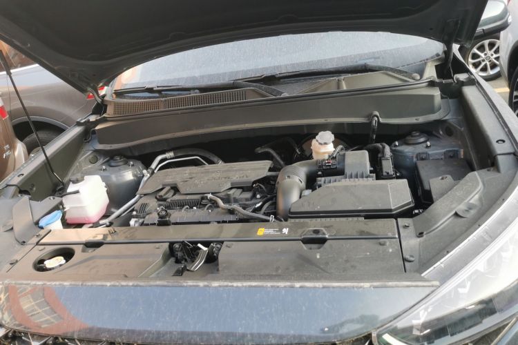 北京现代ix35 2021款 2.0L 自动两驱GLS领先版机舱底盘24