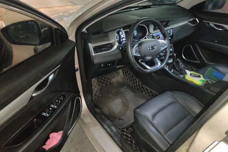 吉利汽车 帝豪 2020款 1.5L CVT豪华型中控内饰20