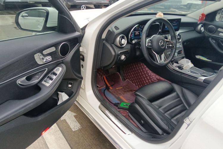 奔驰C级 2020款 C 260 L中控内饰7003