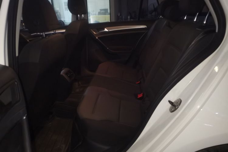 大众 高尔夫 2014款 1.4TSI 自动舒适型中控内饰21