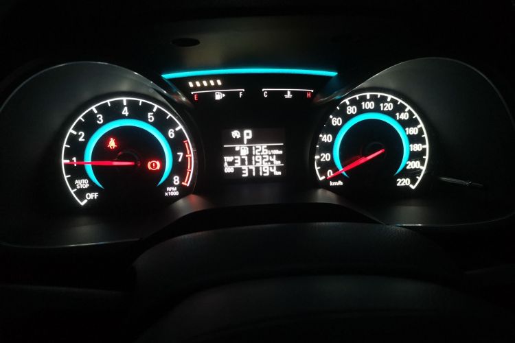 雪佛兰 科沃兹 2018款 320 自动欣享天窗版中控内饰15