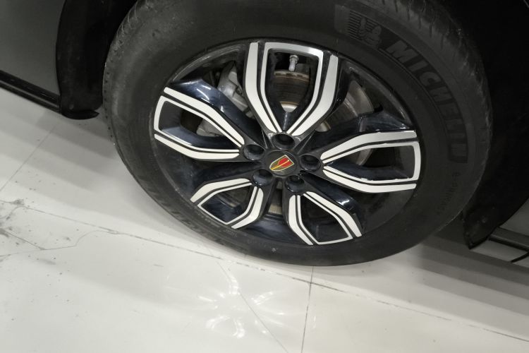 红旗HQ9 2023款 2.0T 智联旗享版车身外观6008