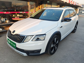 斯柯达 明锐 2019款 旅行车 TSI280 DSG豪华版 国VI