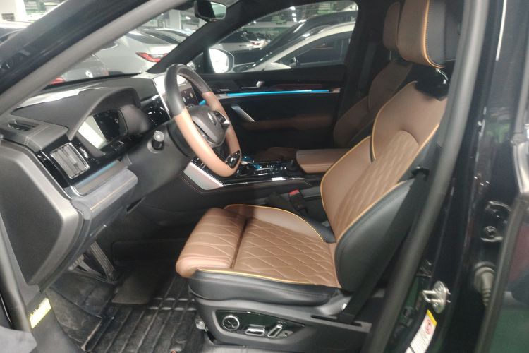 比亚迪 唐新能源 2021款 DM-i 112KM 尊荣型局部细节19