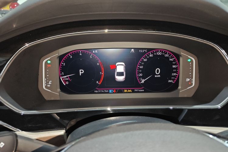 大众 帕萨特 2020款 380TSI 旗舰版 国VI局部细节14