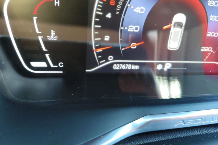 东风风神 奕炫GS 2021款 230T 自动追星武士版中控内饰15