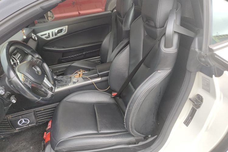 奔驰SLK级 2011款 SLK 200 时尚型中控内饰7004