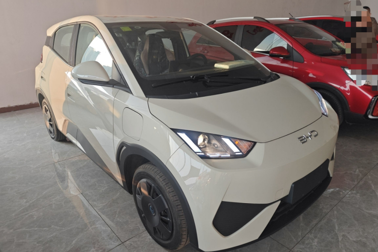 比亚迪 海鸥 2025款 智驾版 305km 活力版车身外观6002