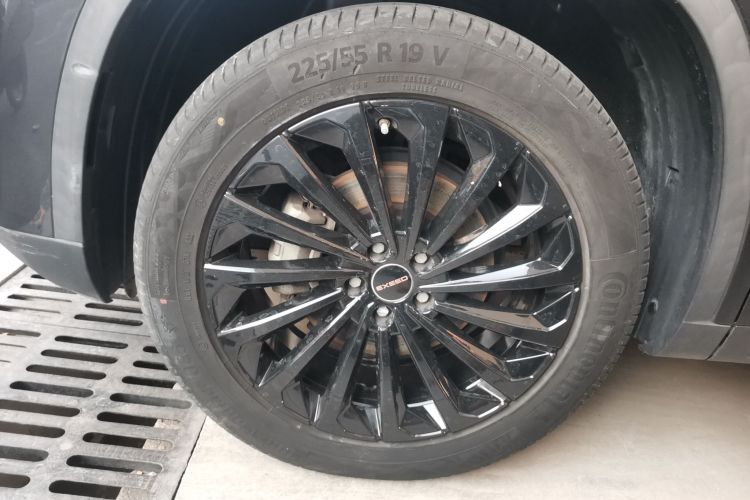 星途凌云 2021款 400T 两驱星睿PRO版车身外观6007