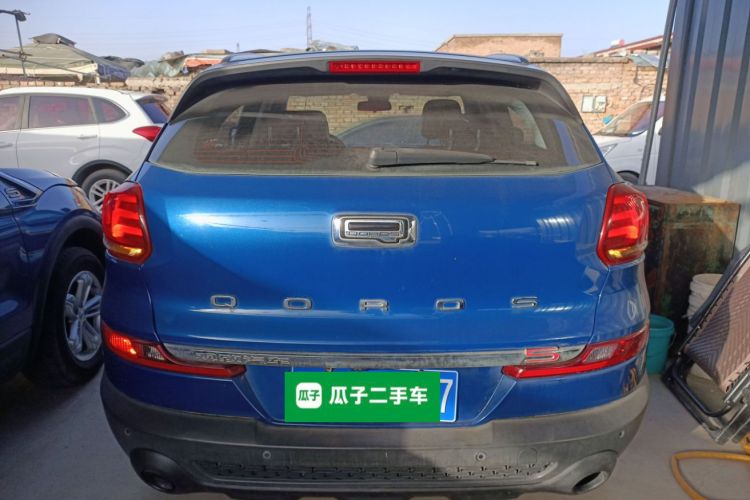 观致5 2018款 改款 1.6T 自动领先型车身外观6