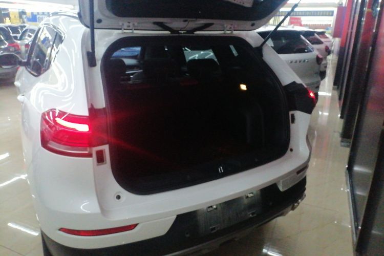 哈弗H6 2020款 2.0GDIT 自动铂金豪华版机舱底盘23