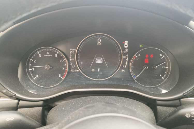 马自达3 昂克赛拉 2020款 2.0L 自动质炫版中控内饰14