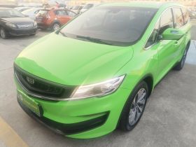 吉利汽车 嘉际 2019款 1.5TD MHEV DCT尊享型