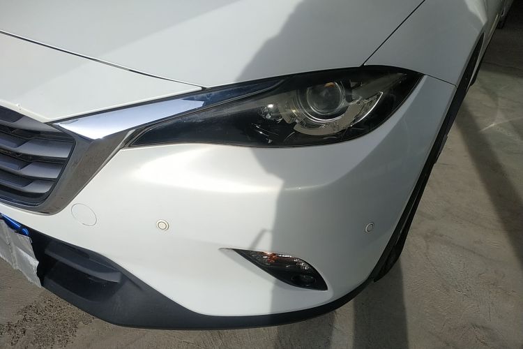 马自达CX-4 2016款 2.0L 自动两驱蓝天品位版局部细节36