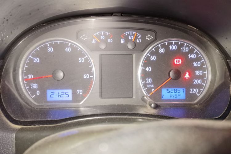 大众 Polo 2009款 劲取 1.6L 手动雅致版中控内饰14