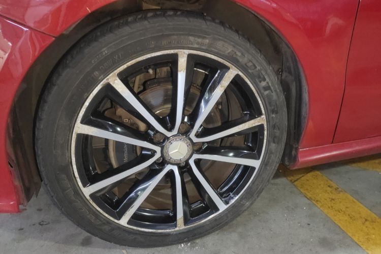 奔驰B级 2012款 B 200车身外观6007