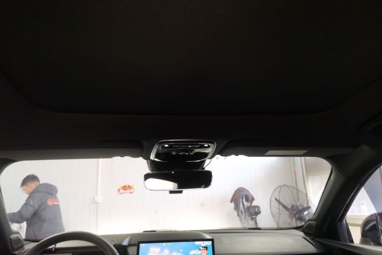 领克03 2023款 1.5TD DCT劲Pro中控内饰22