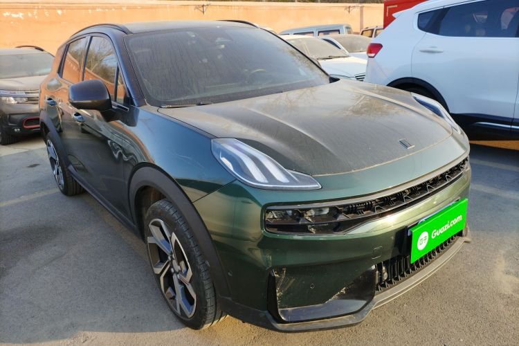 领克06 2023款 Remix 1.5T Hero车身外观6002