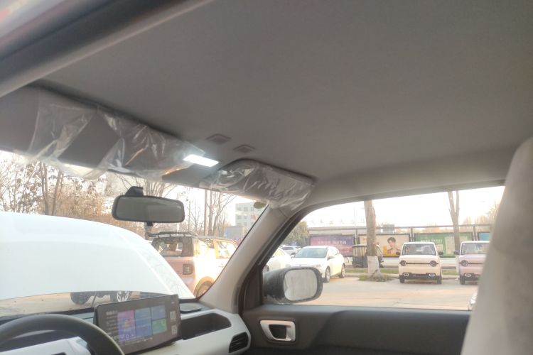 吉利银河 2024款 熊猫mini 200km 耐力熊中控内饰22