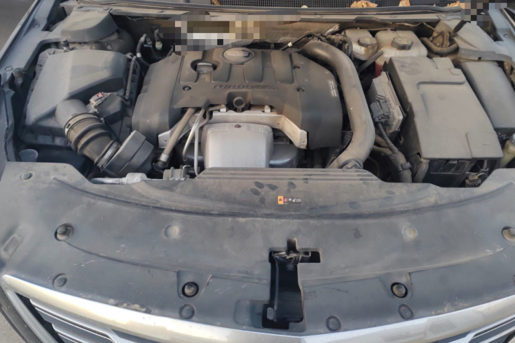 凯迪拉克XTS 2018款 28T 精英型机舱底盘24