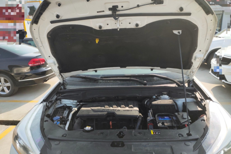 哈弗H6 Coupe 2018款 红标 1.5T 自动两驱超豪型机舱底盘24