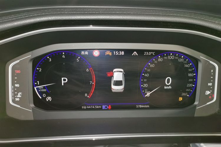 大众 速腾 2023款 280TSI DSG超越版局部细节14