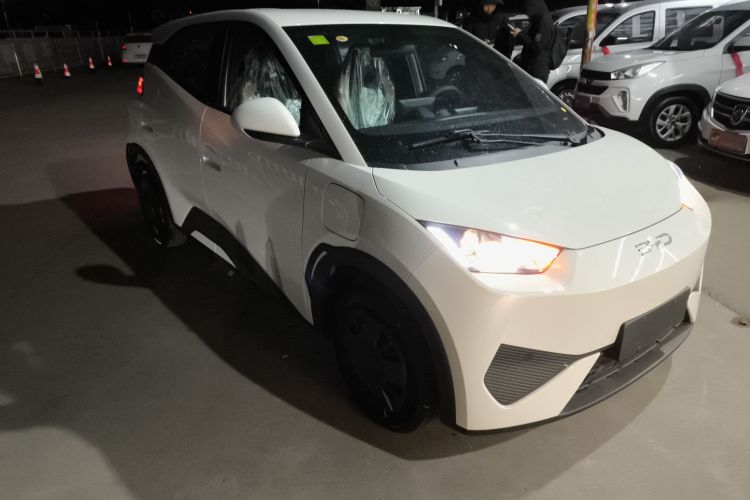 比亚迪 海鸥 2025款 智驾版 305km 活力版车身外观3