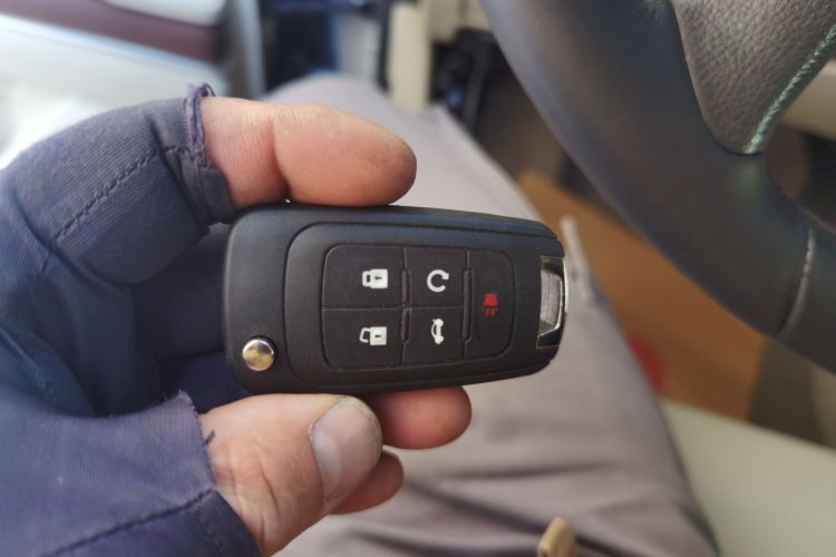 别克GL8 2017款 25S 豪华型 国V中控内饰7001